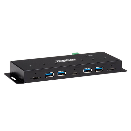 U460-4A3C-IND - Tripp Lite - interface hub USB 3.2 Gen 2 (3.1 Gen 2) Type-C 10000 Mbit/s Black