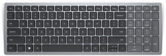 KB740-GY-R-US - DELL - KB740 keyboard RF Wireless + Bluetooth English Gray, Black