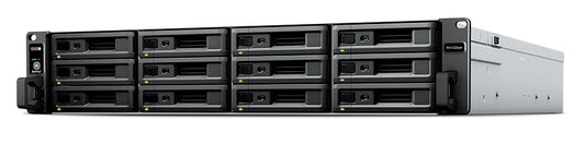 RX1222SAS - Synology - RX1222sas HDD/SSD enclosure Black 2.5/3.5"