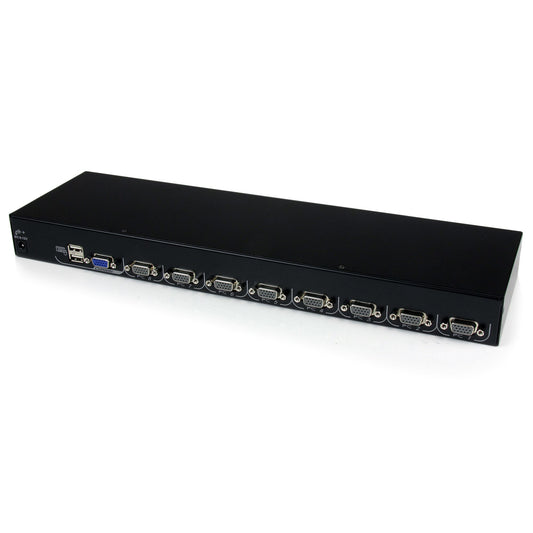 CAB831HDU - StarTech.com - KVM switch Rack mounting Black