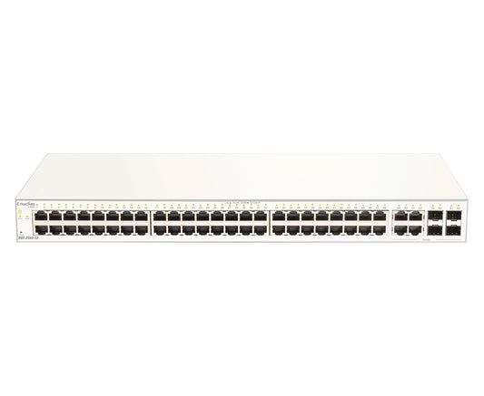 DBS-2000-52 - D-Link - network switch Managed L2 Gigabit Ethernet (10/100/1000) Gray