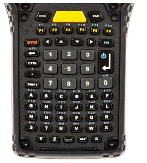 ST5010 - Zebra - mobile device keyboard Black Alphanumeric English