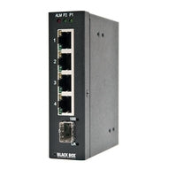 LIE401A - Black Box - INDRy II XS PoE Unmanaged Gigabit Ethernet (10/100/1000) Power over Ethernet (PoE)