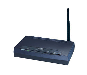 P-660HW-T1 - Zyxel - 802.11g Wireless ADSL2+ Quad Port Gateway
