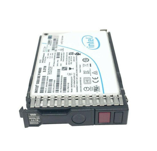 P06566-B21 - HP - 3.2TB Mixed Use NVMe SFF 2.5-Inch SC VNME Internal Solid State Drive (SSD)