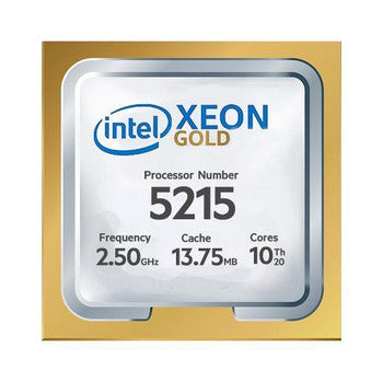 P06811-B21B - HP - 2.50GHz 13.75MB Cache Socket FCLGA3647 Intel Xeon Gold 5215 10-Core Processor Upgrade