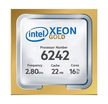 P06819-B21B - HP - 2.80GHz 22MB Cache Socket FCLGA3647 Intel Xeon Gold 6242 16-Core Processor Upgrade