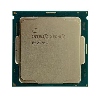 P07857-001 - HP - 3.70GHz 8.00GT/s DMI3 12MB Cache Socket FCLGA1151 Intel Xeon E-2176G 6-Core Processor Upgrade