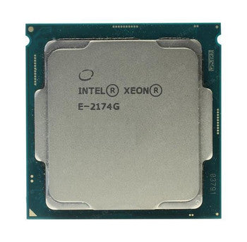 P07858-001 - HP - 3.80GHz 8.00GT/s DMI3 8MB Cache Socket FCLGA1151 Intel Xeon E-2174G Series Quad-Core Processor Upgrade