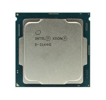 P07860-001 - HP - 3.60GHz 8.00GT/s DMI3 8MB Cache Socket FCLGA1151 Intel Xeon E-2144G Quad-Core Processor Upgrade