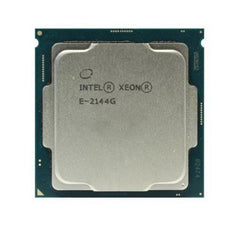 P07860-001 - HP - 3.60GHz 8.00GT/s DMI3 8MB Cache Socket FCLGA1151 Intel Xeon E-2144G Quad-Core Processor Upgrade