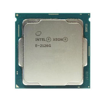 P07863-001 - HP - 3.30GHz 8.00GT/s DMI3 12MB Cache Socket FCLGA1151 Intel Xeon E-2126G 6-Core Processor Upgrade