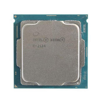 P07865-001 - HP - 3.30GHz 8.00GT/s DMI3 8MB Cache Socket FCLGA1151 Intel Xeon E-2124 Series Quad-Core Processor Upgrade