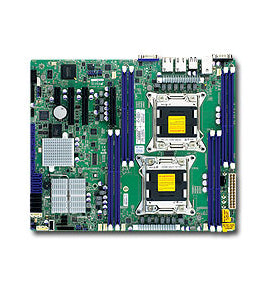 CSE-835BTQ-R1K28B - Supermicro - X9DRL-7F Intel® C602J LGA 2011 (Socket R) ATX