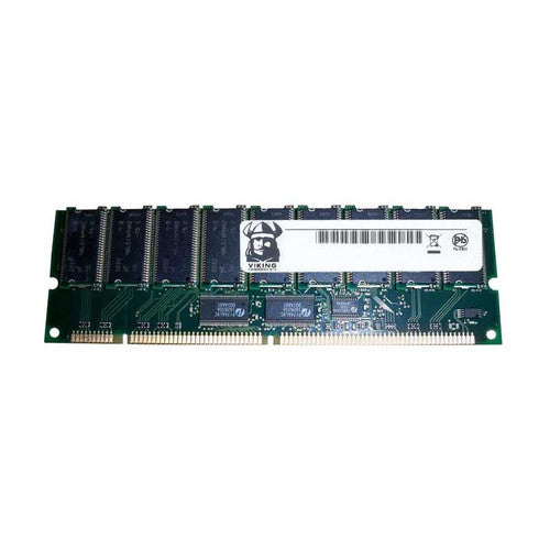 PC13316X72R-CL2 - Viking - 128MB PC133 133MHz ECC Registered CL3 168-Pin DIMM Memory Module
