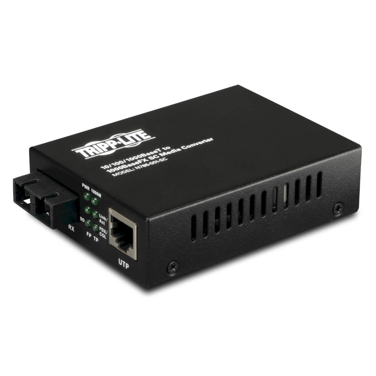 N785-001-SC - Tripp Lite - network media converter 1000 Mbit/s 1310 nm Multi-mode Black