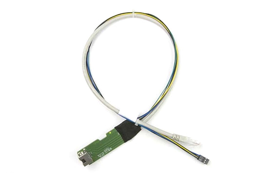 CBL-NTWK-0587 - Supermicro - networking cable White 19.7" (0.5 m) Cat5e