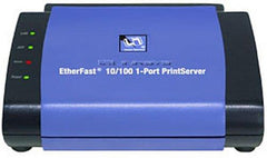 PPSX1 - CISCO - LINKSYS Etherfast Print Server 1 X 10/100Base-Tx Network 1 X Parallel 10Mbps 100Mbps 20Mbps 200Mbps