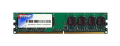 PSD225653391ER - Patriot - Signature 256MB DDR2 PC2-4200 533MHz ECC Registered CL4 240-Pin DIMM Single Rank Memory Module