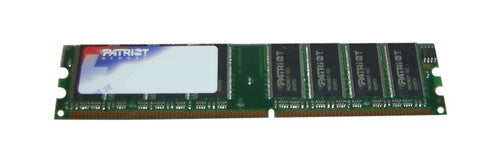 PSD251266791E - Patriot - 512MB PC2-5300 DDR2-667MHz ECC Unbuffered CL5 240-Pin DIMM Single Rank Memory Module