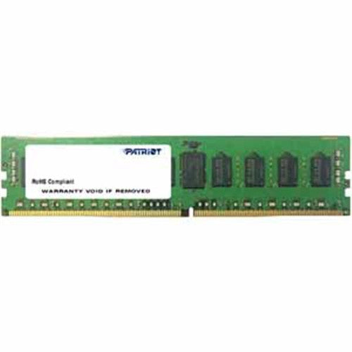 PSD48G2400ER28 - Patriot - Signature Line 8GB PC4-19200 DDR4-2400MHz Registered ECC CL17 288-Pin DIMM 1.2V Dual Rank Memory Module