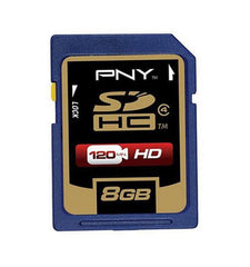 PSDHC8G4EFMM - PNY - 8GB Class 4 SDHC Flash Memory Card
