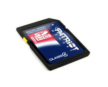 PSF128RSMMC - Patriot - Signature 128MB Reduce Size MMC Flash Memory Card