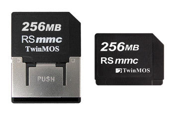 PSF256RSMMC - Patriot - Signature 256MB Reduce Size MMC Flash Memory Card