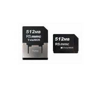 PSF512RSMMC - Patriot - Signature 512MB Reduce Size MMC Flash Memory Card