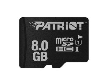 PSF8GMCSDHC6 - Patriot - 8GB Class 6 microSDHC Flash Memory Card