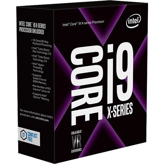 BX80673I99820X - Intel - Core i9-9820X processor 3.3 GHz 16.5 MB Smart Cache Box
