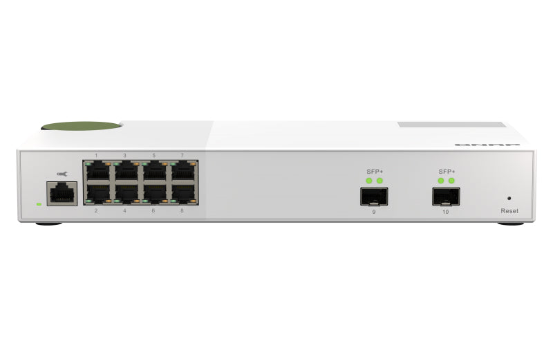 QSW-M2108-2S - QNAP - network switch Managed L2 2.5G Ethernet (100/1000/2500) Gray