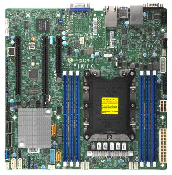 MBD-X11SPM-F-O - Supermicro - X11SPM-F Intel® C621 LGA 3647 (Socket P) micro ATX