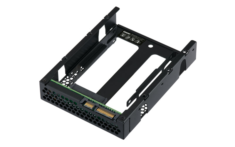 QDA-A2AR - QNAP - storage drive enclosure HDD/SSD enclosure Black 2.5"