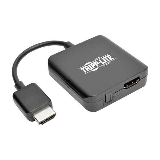 P130-06N-AUDIO - Tripp Lite - video cable adapter 5.91" (0.15 m) HDMI RCA + TOSLINK Black