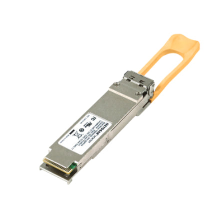 ACM761-10000S - Netgear - NETGEAR network transceiver module Fiber optic 100000 Mbit/s QSFP28