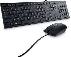 DELL-KM300C-US - DELL - KM300C keyboard Mouse included USB English Black