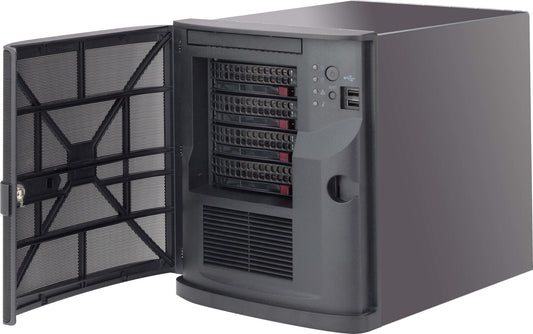 CSE-721TQ-350B2 - Supermicro - computer case Mini Tower Black 350 W