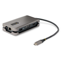 DKT31CVHPD3 - StarTech.com - notebook dock/port replicator Wired USB 3.2 Gen 2 (3.1 Gen 2) Type-C Gray