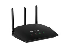 R6330-1AZNAS - NetGear - Dual-Band 4-Ports LAN and 1x WAN with 1x USB 2.0 Port Gigabit Ethernet up to 1.6Gbps Smart WiFi Router with MU-MIMO
