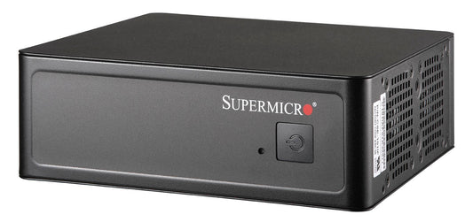 CSE-101IF - Supermicro - SuperChassis 101iF Black