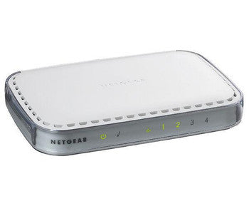 RP614-400PES - NetGear - 4-Port Cable/ DSL Router with 10/100Mbps Switch