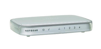 RP614GR - NetGear - 4-Port Cable/ DSL Router with 10/100Mbps Switch