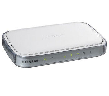RP614V4 - NetGear - 4-Port Cable/ DSL Router with 10/100Mbps Switch