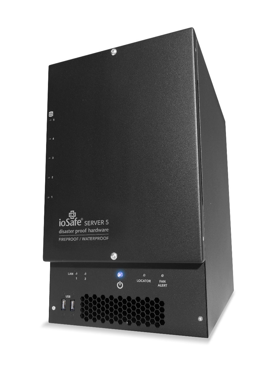 GA025-128XX-1 - ioSafe - Server 5 Storage server Ethernet LAN Black