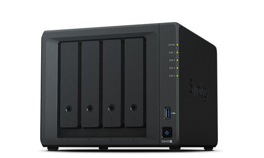 DS420+ - Synology - DiskStation NAS/storage server Desktop Ethernet LAN Black J4025