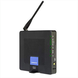 Wrp400-G1= - Cisco - Wireless-G Broadband Router With 2 Phone