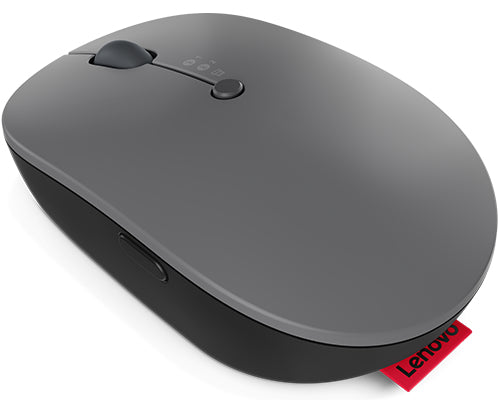 4Y51C21217 - Lenovo - Go Multi-Device mouse Ambidextrous RF Wireless + Bluetooth Optical 2400 DPI