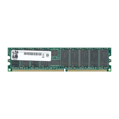 S3272DDR4 - Viking - 256MB PC3200 DDR-400MHz ECC Unbuffered CL3 184-Pin DIMM Dual Rank Memory Module