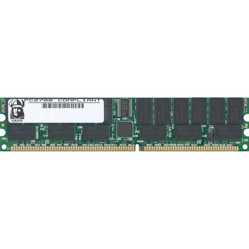 S9251A - Viking - 1GB Kit (2 X 512MB) PC2700 DDR-333MHz Registered ECC CL2.5 184-Pin DIMM 2.5V Memory